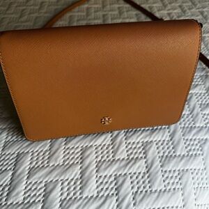 Tory Burch Brown Crossbody Bag